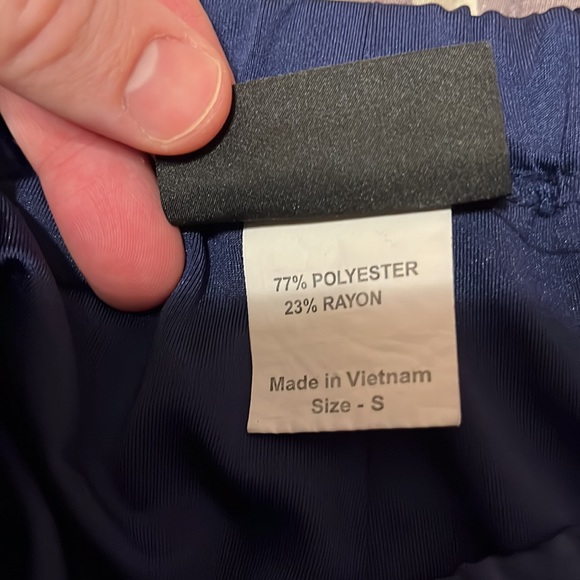 Grey’s Anatomy Maternity Pant Flare Leg (size Small, color Navy) - Picture 7 of 9